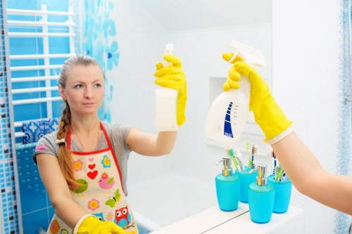 Professional carpet cleaning in NW8 improving a residential interior