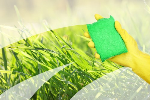 Professional one-off cleaning service for a flat in NW8 with careful attention to detail