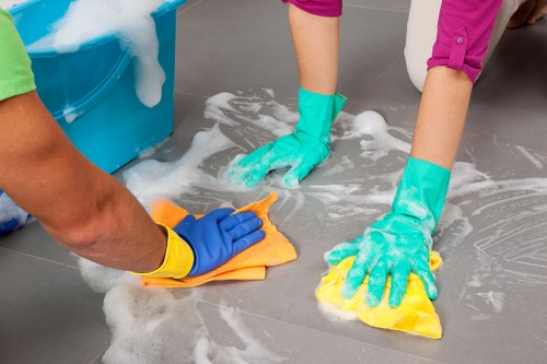 Regular workplace cleaning in NW8 with attention to meeting rooms and floors