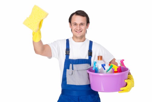 Kitchen and bathroom domestic cleaning in NW8 residential property