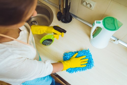 Local window cleaning for apartment blocks and townhouses in NW8