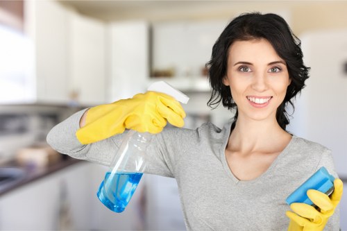 Regular domestic cleaning for a family home in NW8