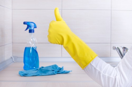 Deep cleaning for a modern apartment in NW8
