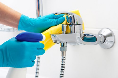 Deep carpet cleaning for a home in NW8