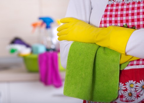 Commercial kitchen oven cleaning service for an NW8 business