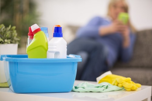 Eco-friendly carpet cleaning in NW8 with recycling and low-emission transport