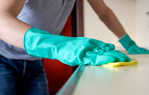 Thorough oven deep clean for a kitchen in NW8