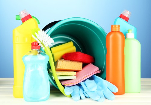 Professional cleaner handling kitchen and bathroom cleaning in NW8