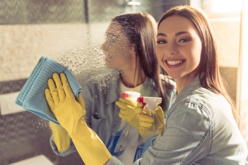 Detailed cleaning service for kitchens and bathrooms in NW8 homes
