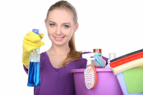 Office and workplace cleaning service for businesses in NW8