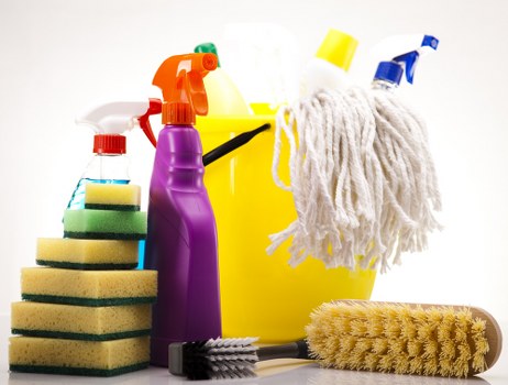 Upholstery cleaning process for a sofa in a local NW8 flat