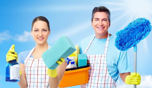 Local office cleaning for a commercial workspace in St John’s Wood