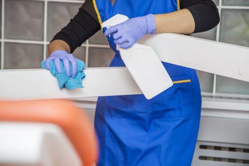 Deep cleaning preparation checklist for homes and flats in NW8 before a visit